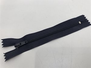 Spiral / nylon lynlås i marine - ikke delbar